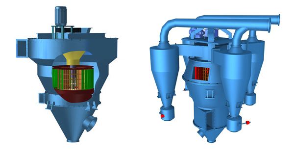 粉煤灰分選機(jī),